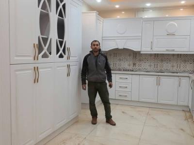 کابینت روکش ممبران سفید